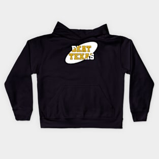 Beat Texas Kids Hoodie